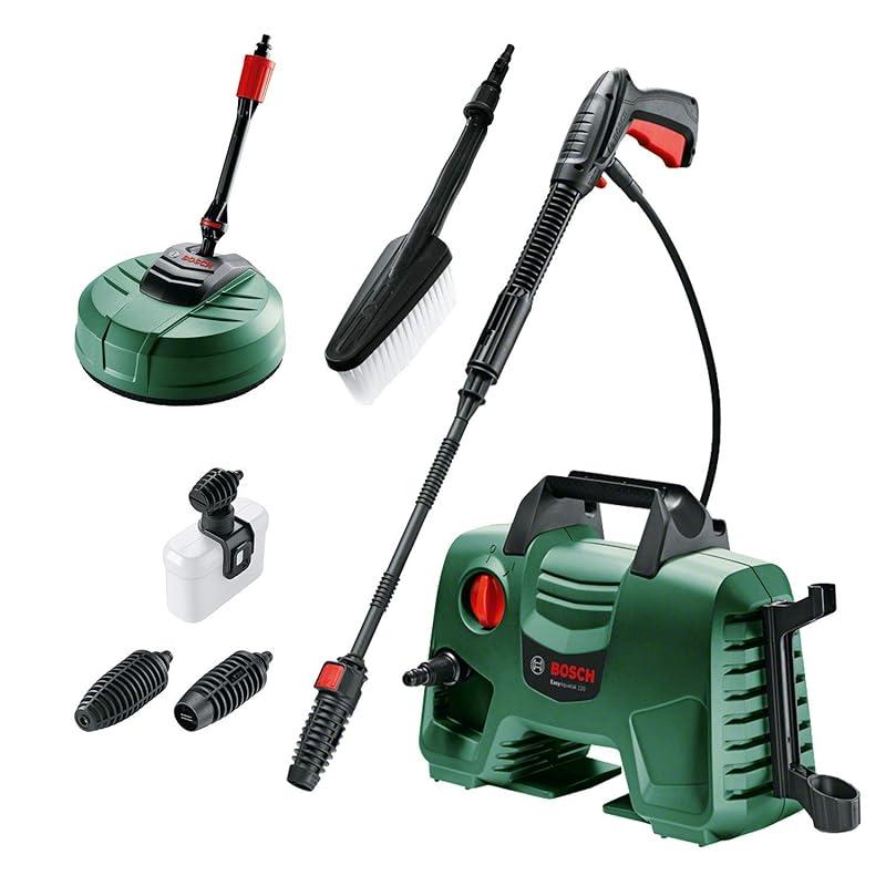 Mi opinión sobre la Bosch Hidrolimpiadora EasyAquatak 120.