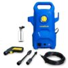 Eficiencia y potencia en la Goodyear 1400W, ideal para coche y jardín.