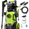 Eficiencia y potencia en la Hidrolimpiadora 200 Bar para todo uso