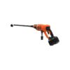 Eficiencia y comodidad en limpieza con la hidrolimpiadora BLACK+DECKER 18V