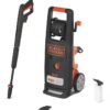 Rendimiento sobresaliente de la hidrolimpiadora Black+Decker 2000