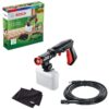 Eficiencia y versatilidad en la Bosch Hidrolimpiadora 360 Kit
