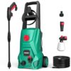 Hidrolimpiadora HYCHIKA 1500W: Potente y Versátil, Ideal para el Hogar