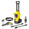Rendimiento excepcional y fácil manejo con la Kärcher K2 Premium