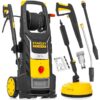 Stanley Hidrolimpiadora 2500W: ¿Expectativas de limpieza cumplidas?
